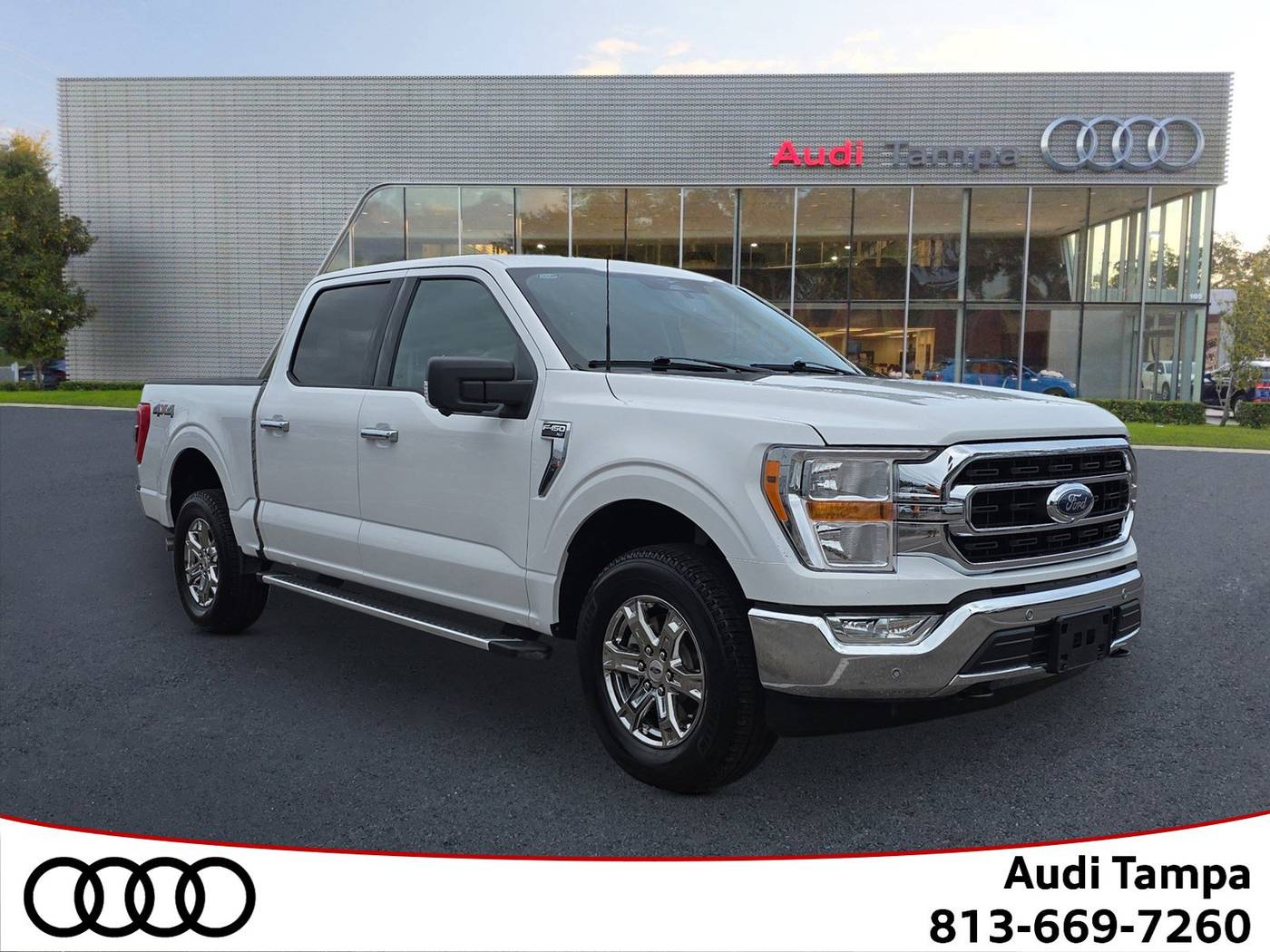 2023 Ford F-150 XLT — Pickup Truck — 68,349 mi — Tampa, FL