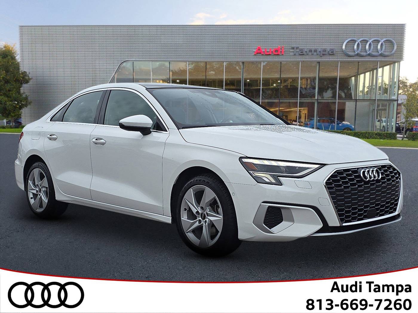 2024 Audi A3 Premium Plus — Sedan — 15,324 mi — Tampa, FL