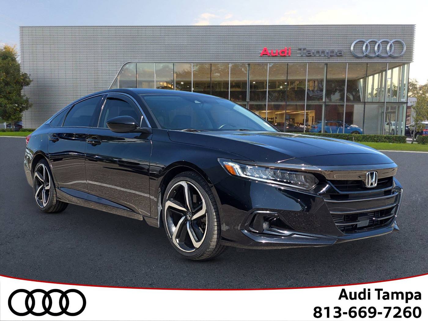 2021 Honda Accord Sport SE — Sedan — 48,139 mi — Tampa, FL