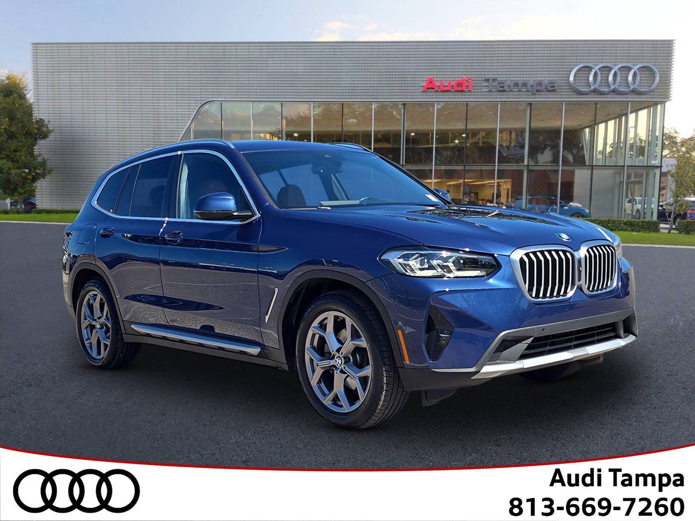 2024 BMW X3 30i — SUV — 12,780 mi — Tampa, FL