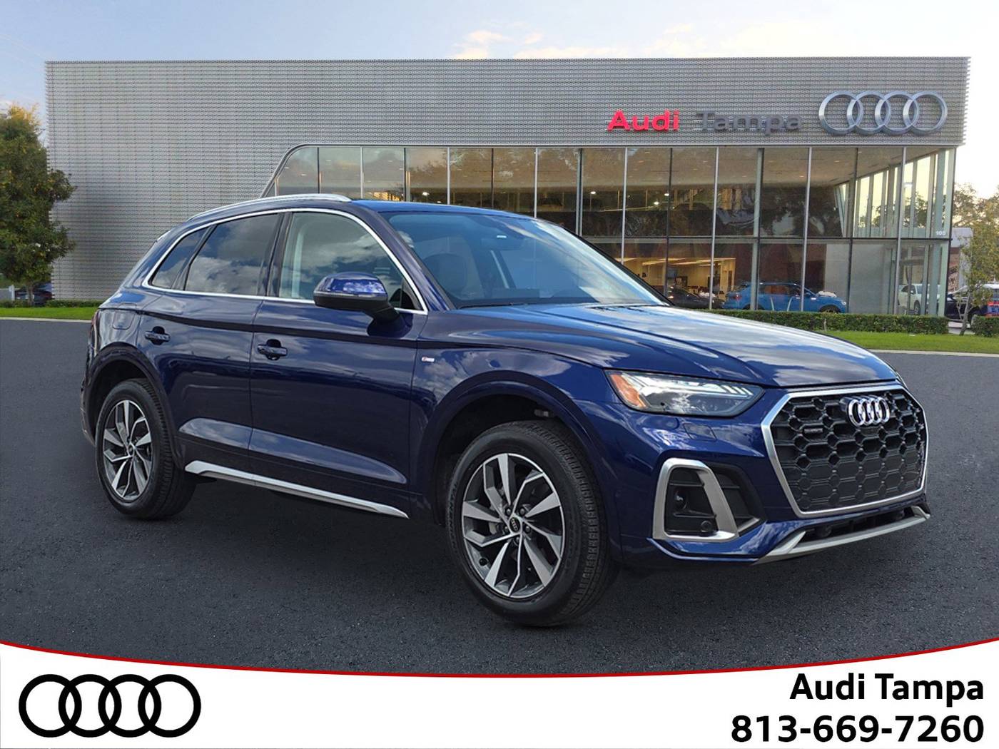 2024 Audi Q5 Prestige — SUV — 13,569 mi — Tampa, FL