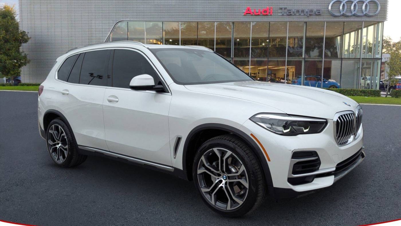 2023 BMW X5 40i — SUV — 22,567 mi — Tampa, FL