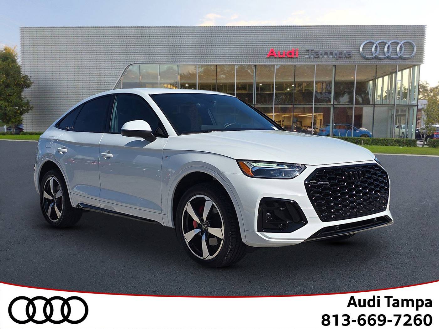 2024 Audi Q5 Premium Plus — SUV — 10,965 mi — Tampa, FL