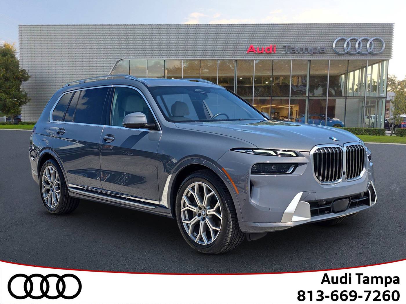2024 BMW X7 40i — SUV — 16,124 mi — Tampa, FL