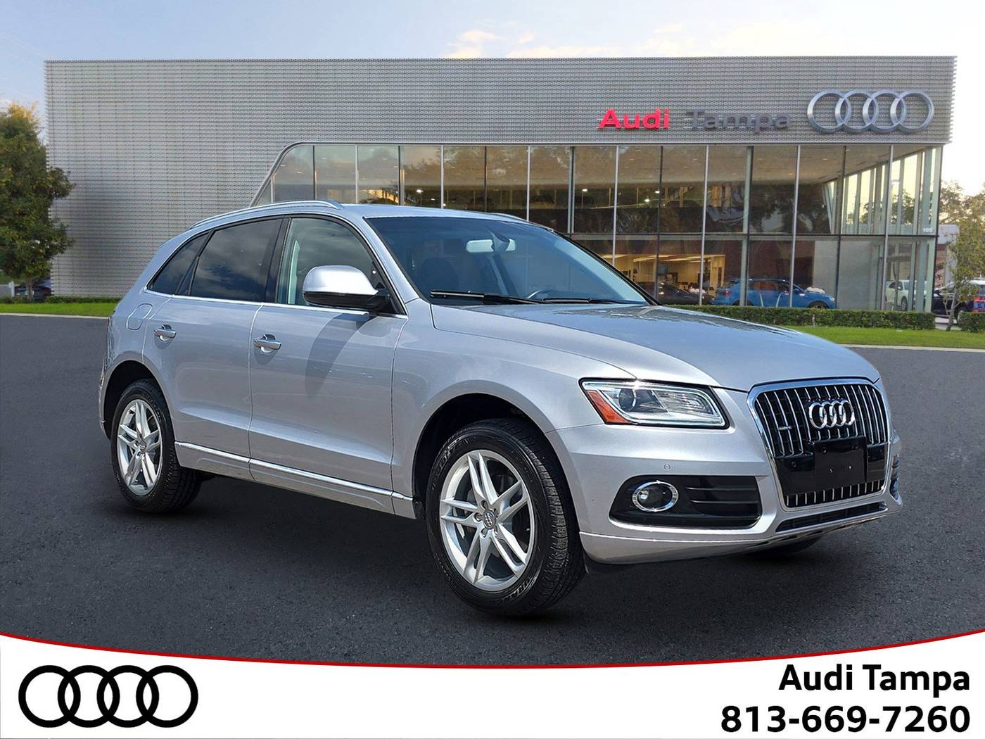 2017 Audi Q5 Premium — SUV — 59,272 mi — Tampa, FL