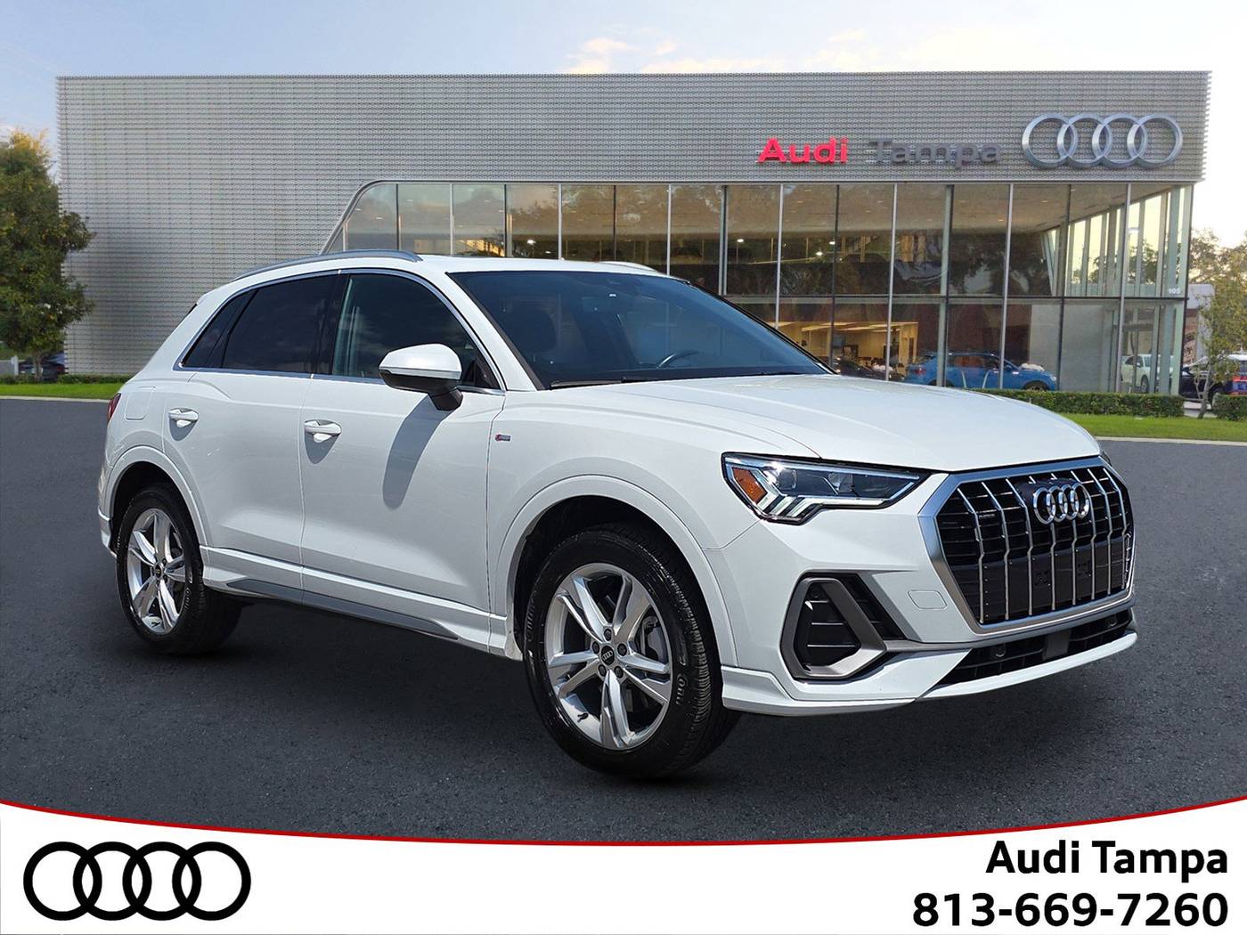 2024 Audi Q3 S line Premium — SUV — 9,458 mi — Tampa, FL