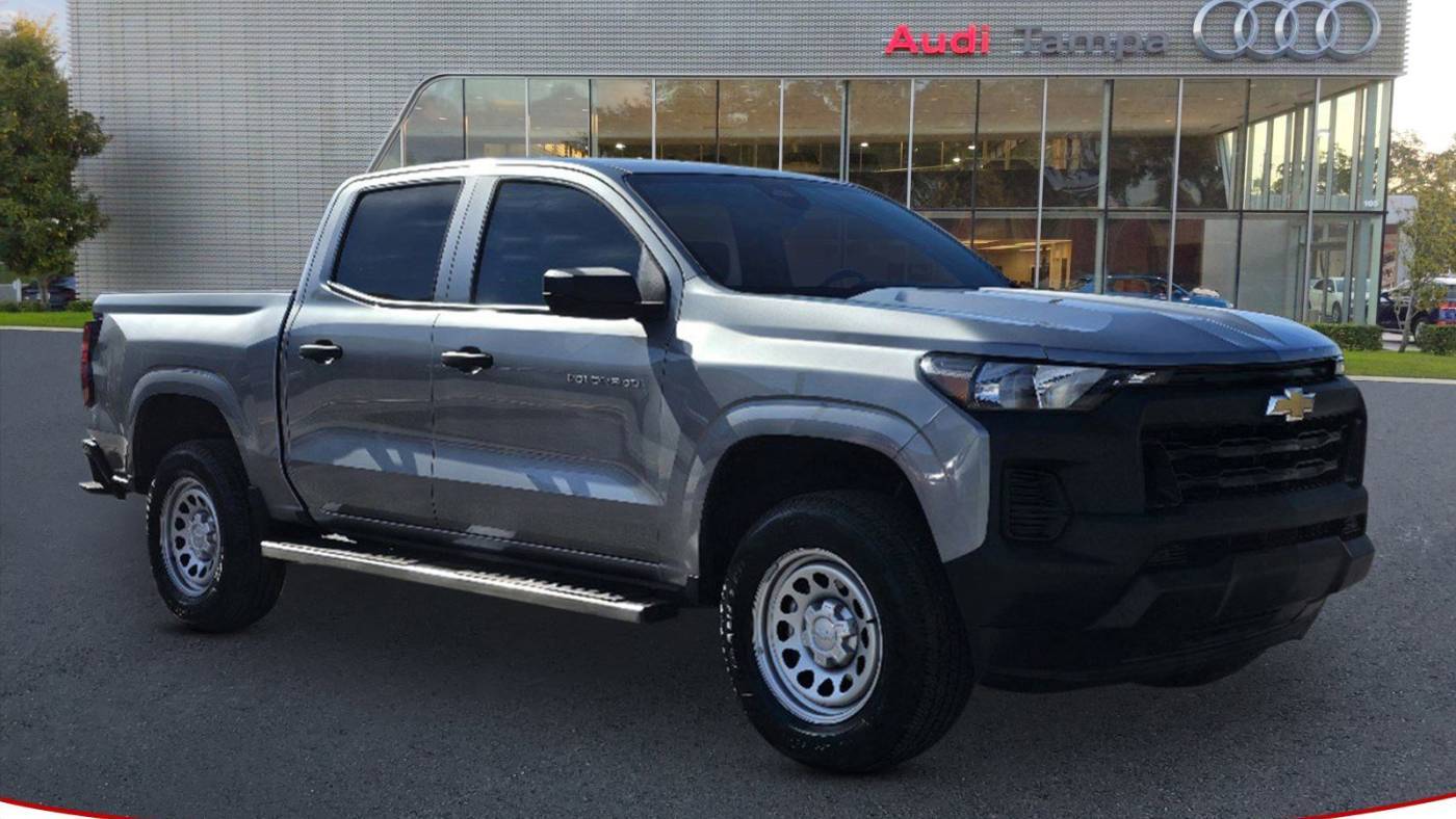 2024 Chevrolet Colorado WT — Pickup Truck — 7,650 mi — Tampa, FL
