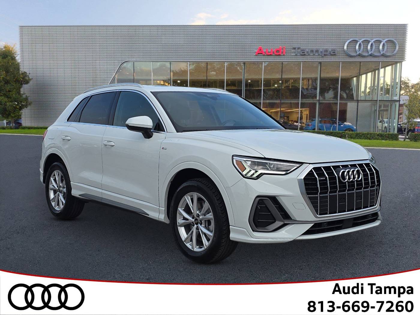 2023 Audi Q3 S line Premium — SUV — 13,154 mi — Tampa, FL