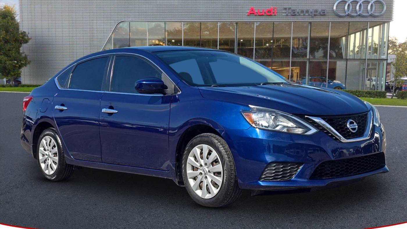 2017 Nissan Sentra S — Sedan — 74,420 mi — Tampa, FL