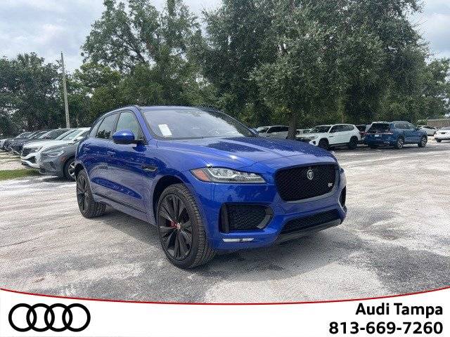 2018 Jaguar F-PACE S — SUV — 51,792 mi — Tampa, FL