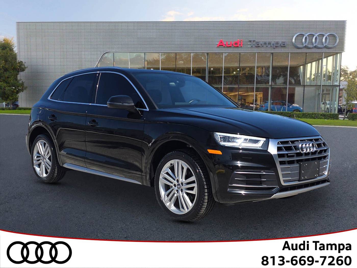 2018 Audi Q5 Premium Plus — SUV — 48,387 mi — Tampa, FL