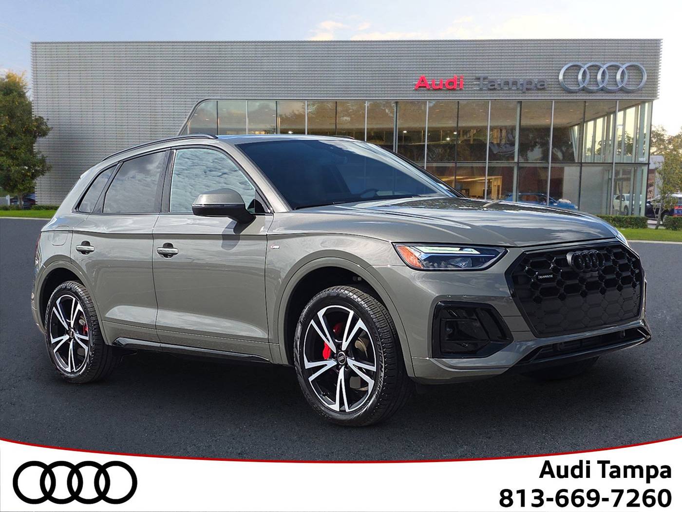2025 Audi Q5 Premium Plus — SUV — 8,099 mi — Tampa, FL