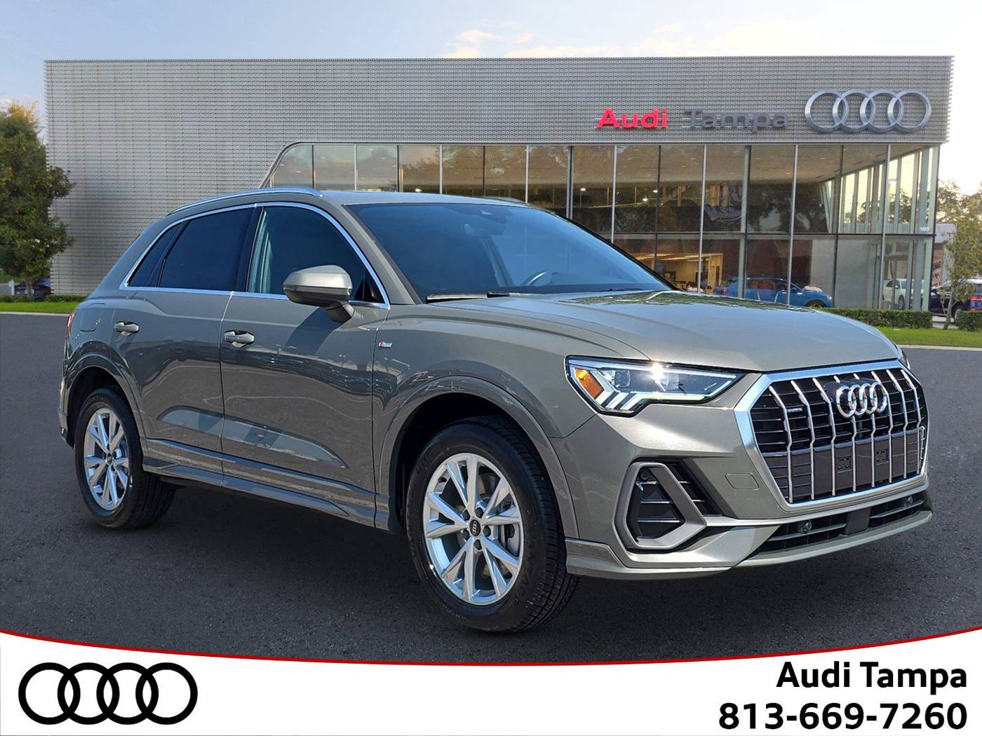 2023 Audi Q3 S line Premium — SUV — 41,527 mi — Tampa, FL