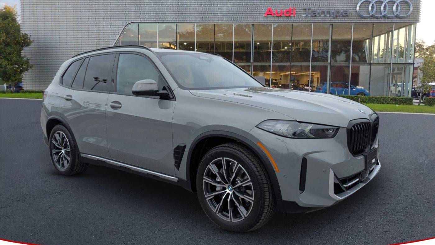 2025 BMW X5 40i — SUV — 4,004 mi — Tampa, FL