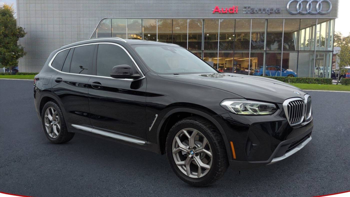 2022 BMW X3 30i — SUV — 70,388 mi — Tampa, FL