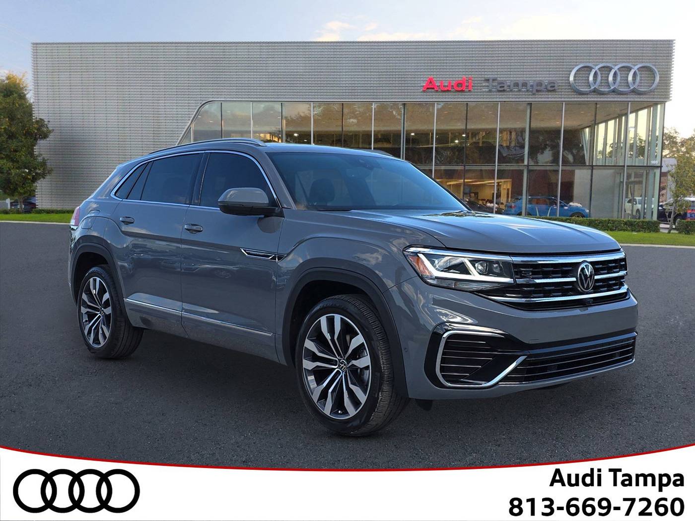 2022 Volkswagen Atlas Cross Sport SEL Premium R-Line — SUV — 41,368 mi — Tampa, FL