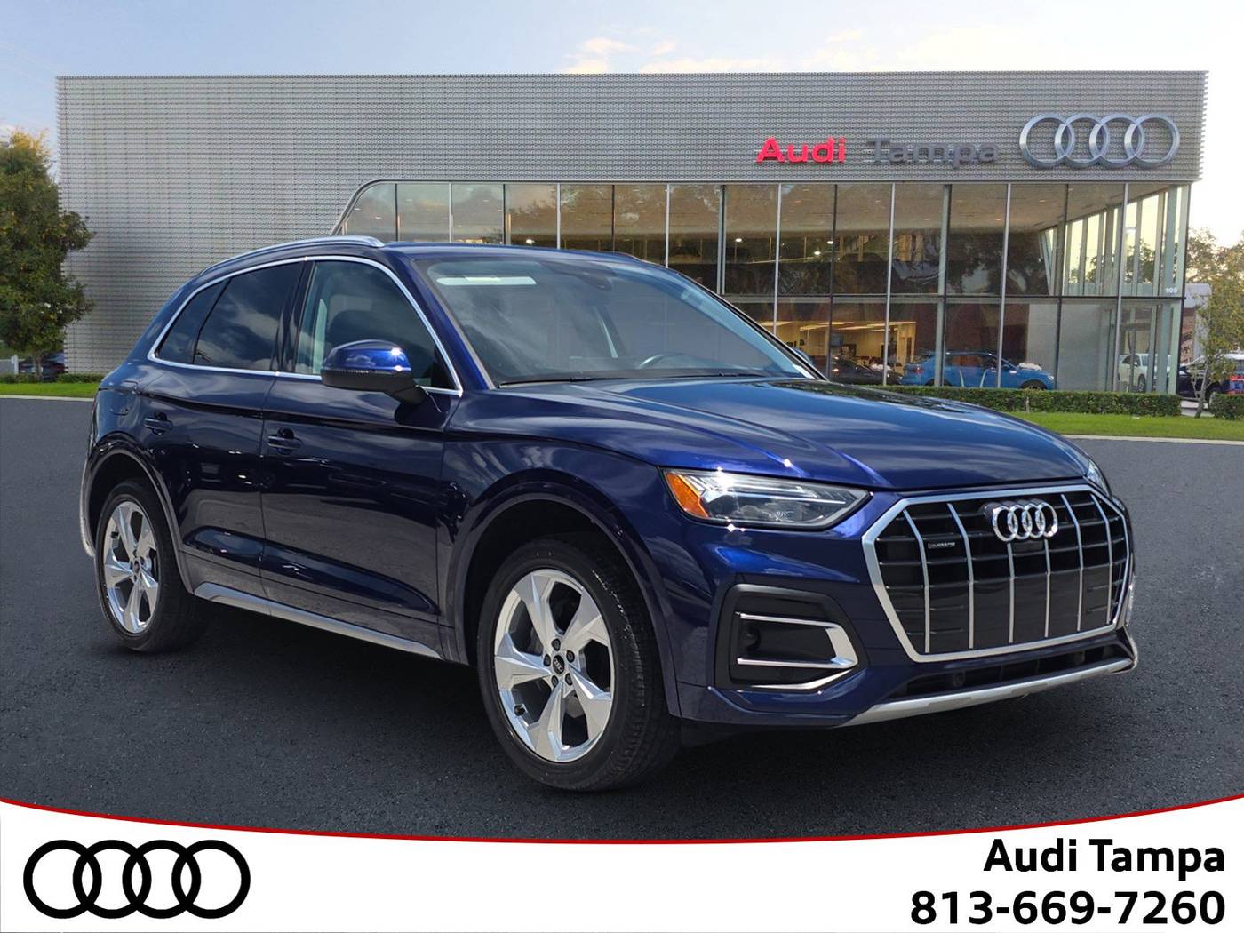 2021 Audi Q5 Premium Plus — SUV — 35,631 mi — Tampa, FL