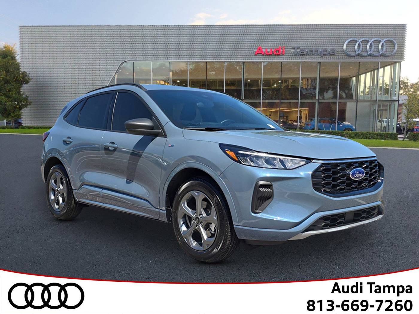 2024 Ford Escape ST-Line — SUV — 4,819 mi — Tampa, FL