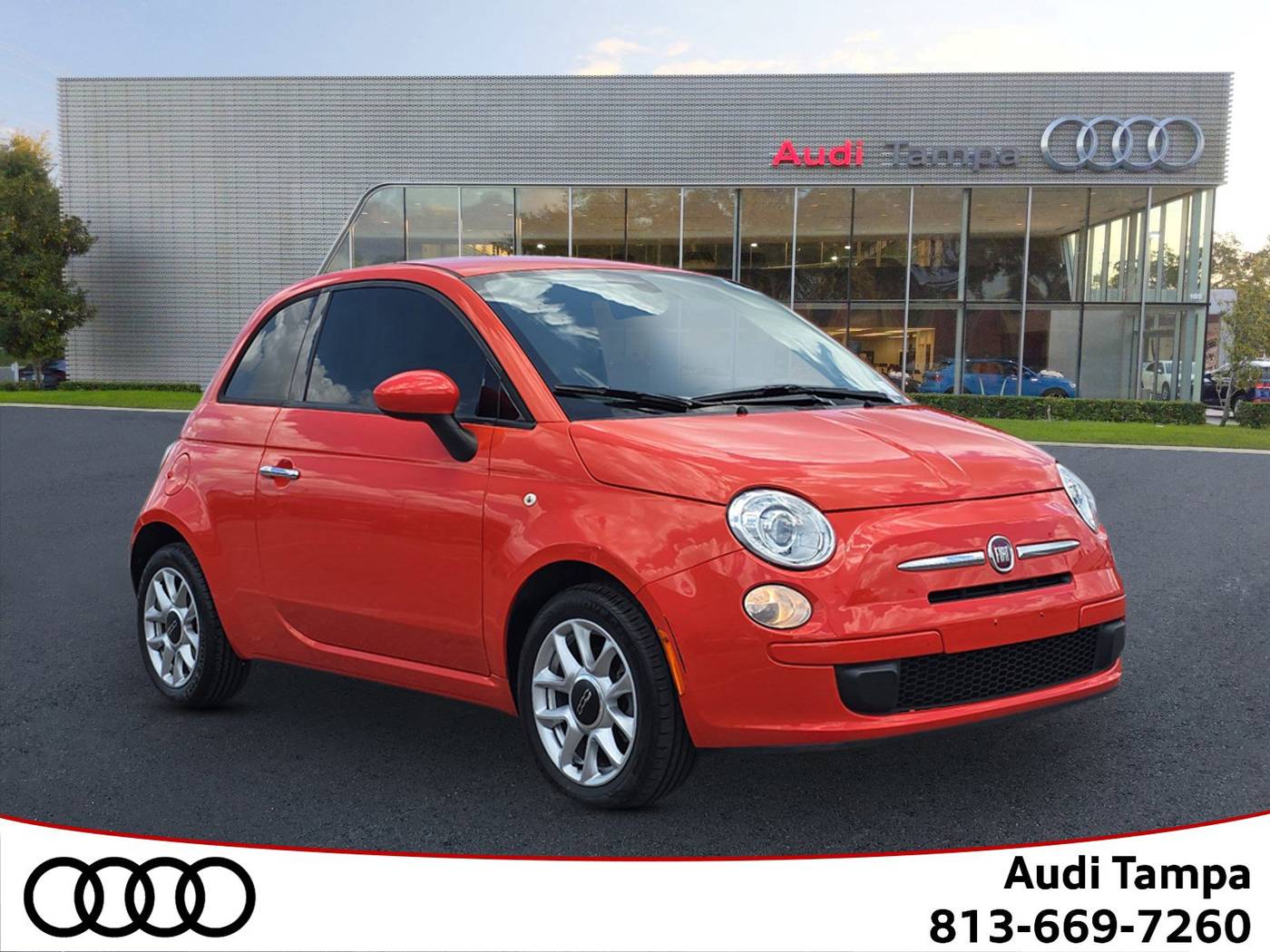 2017 FIAT 500 Pop — Hatchback — 48,343 mi — Tampa, FL