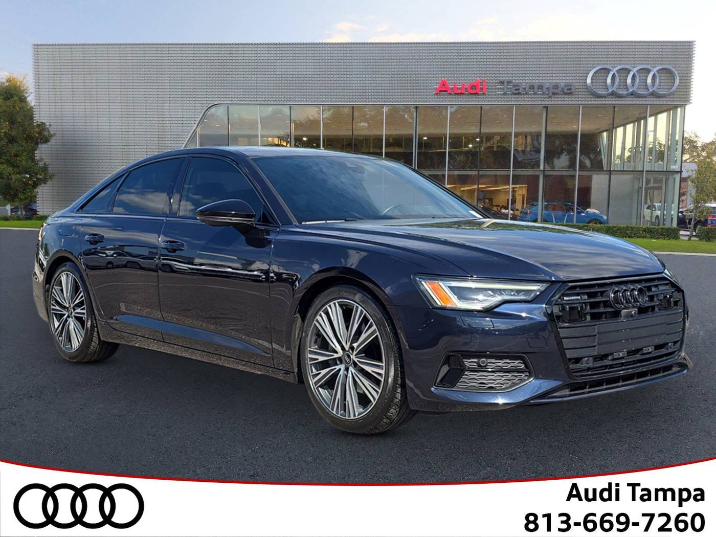 2021 Audi A6 Sport Premium Plus — Sedan — 43,468 mi — Tampa, FL