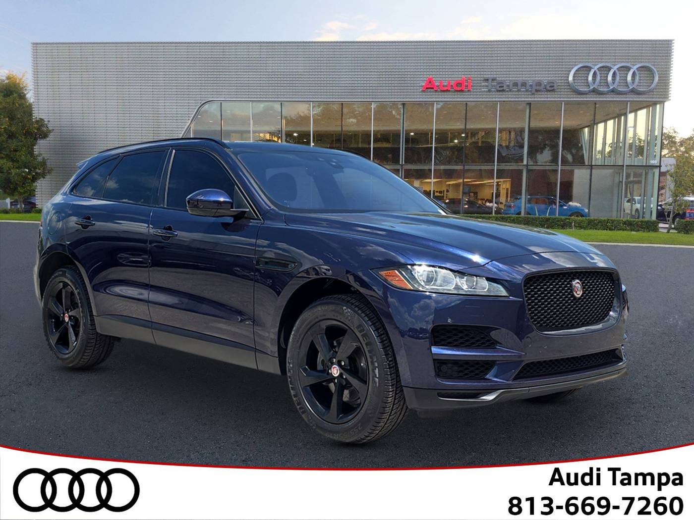 2019 Jaguar F-PACE Premium — SUV — 29,149 mi — Tampa, FL