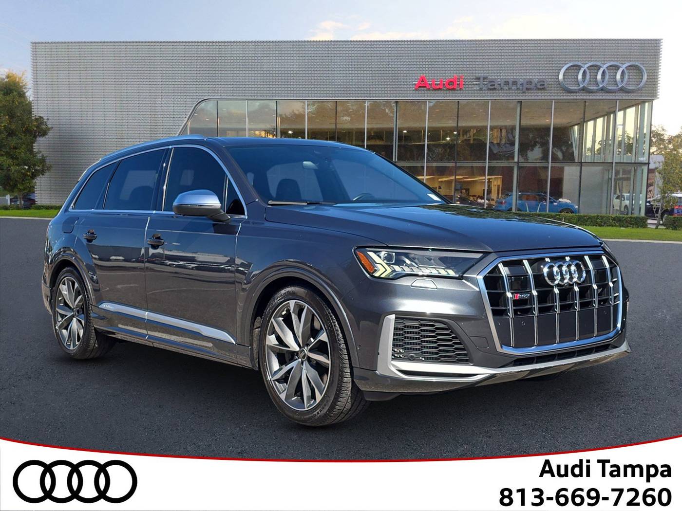 2022 Audi SQ7 Premium Plus — SUV — 46,212 mi — Tampa, FL