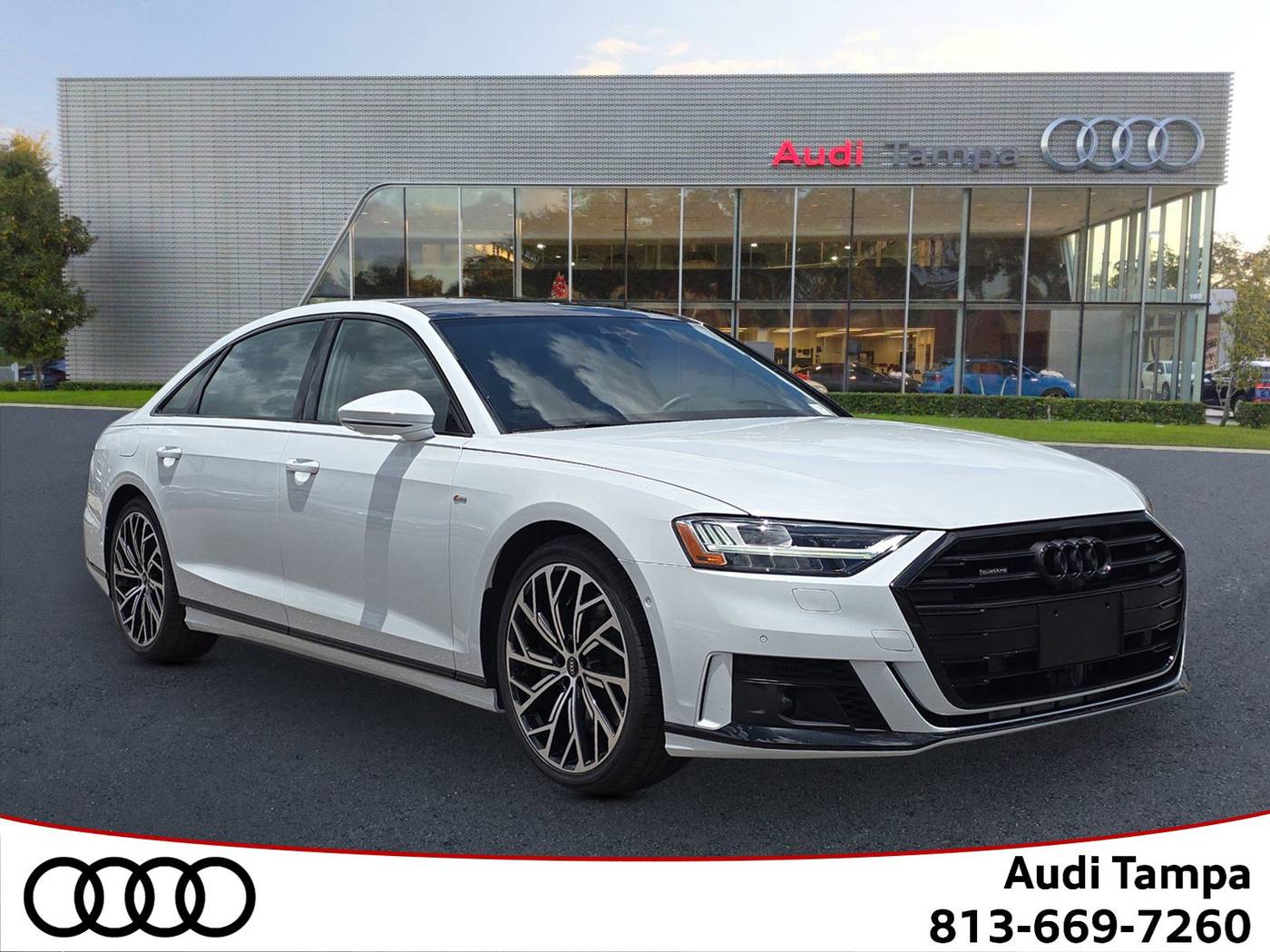 2021 Audi A8 L — Sedan — 22,835 mi — Tampa, FL