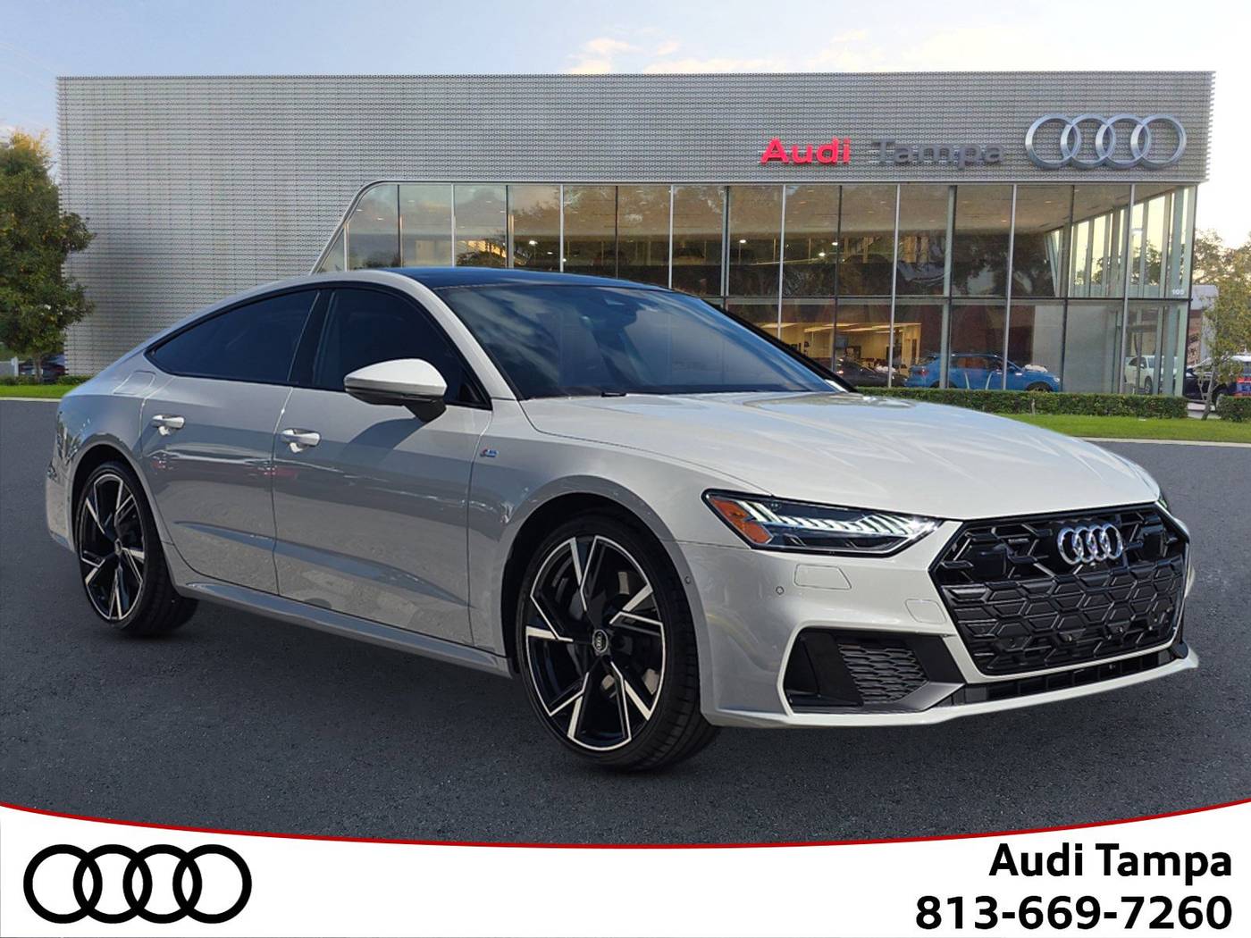 2025 Audi A7 Prestige — Hatchback — 793 mi — Tampa, FL