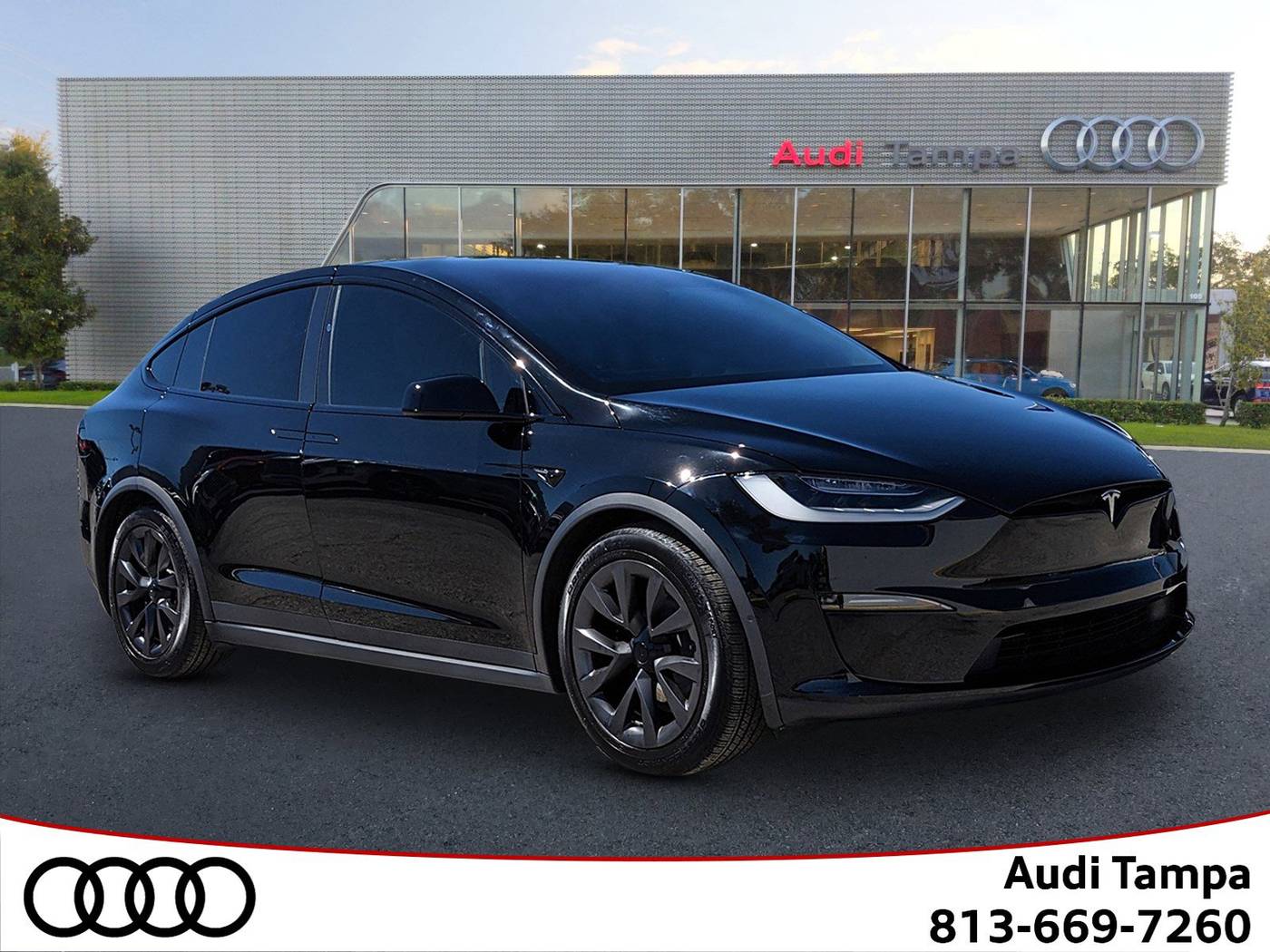 2022 Tesla Model X AWD — SUV — 42,128 mi — Tampa, FL
