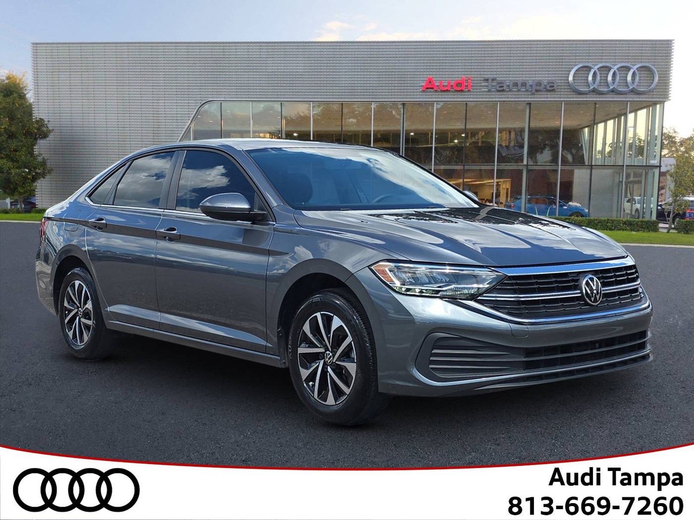 2022 Volkswagen Jetta S — Sedan — 14,855 mi — Tampa, FL