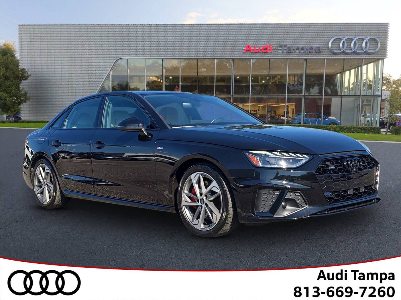 2024 Audi A4 S line Premium Plus — Sedan — 17,249 mi — Tampa, FL