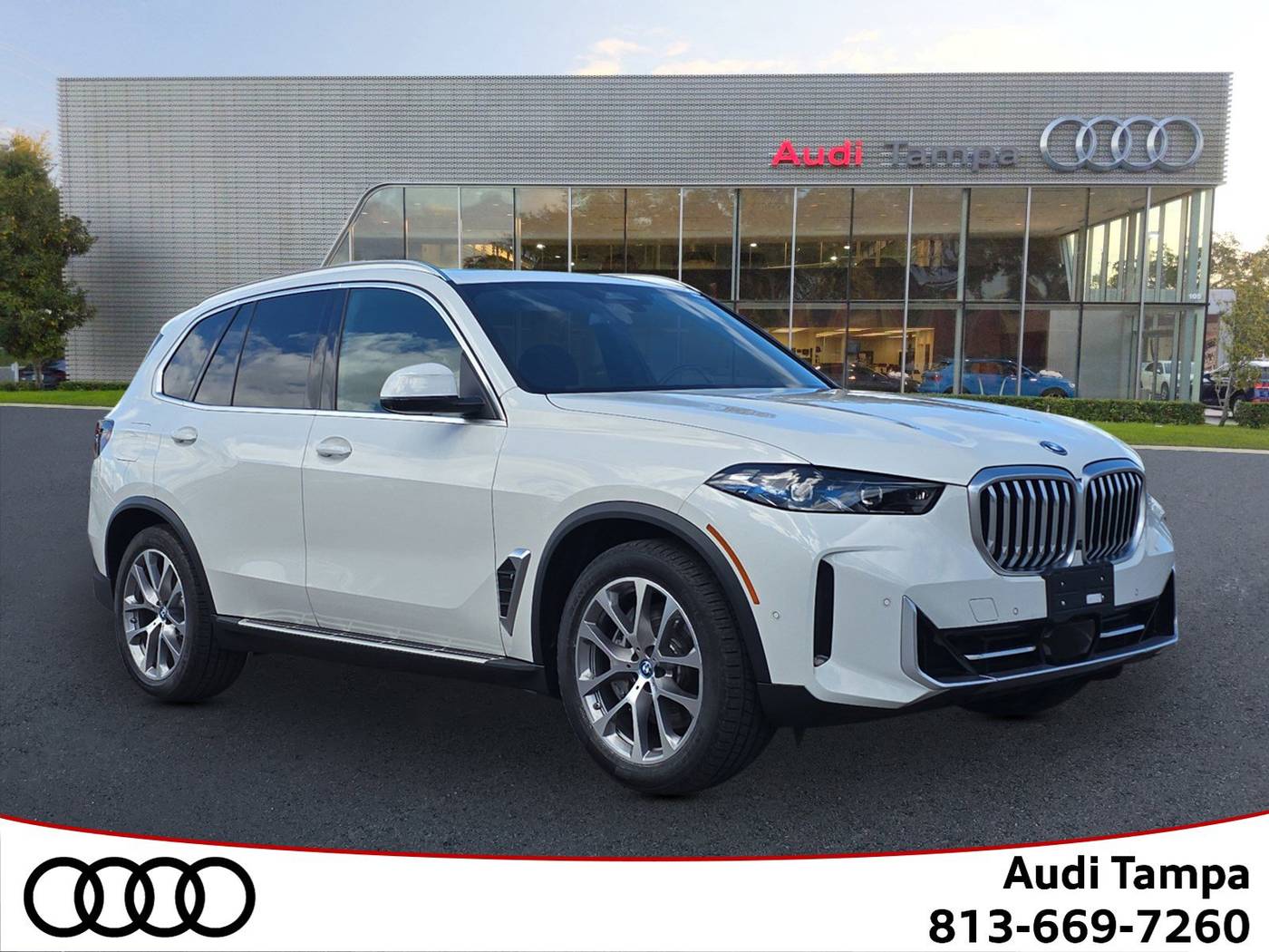 2024 BMW X5 50e — SUV — 17,297 mi — Tampa, FL