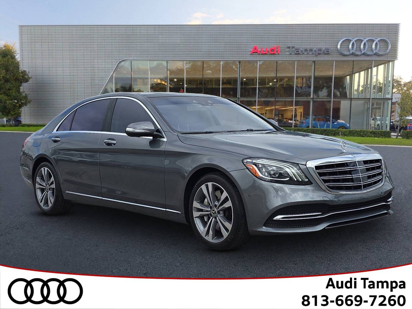 2018 Mercedes-Benz S-Class S 450 — Sedan — 36,154 mi — Tampa, FL