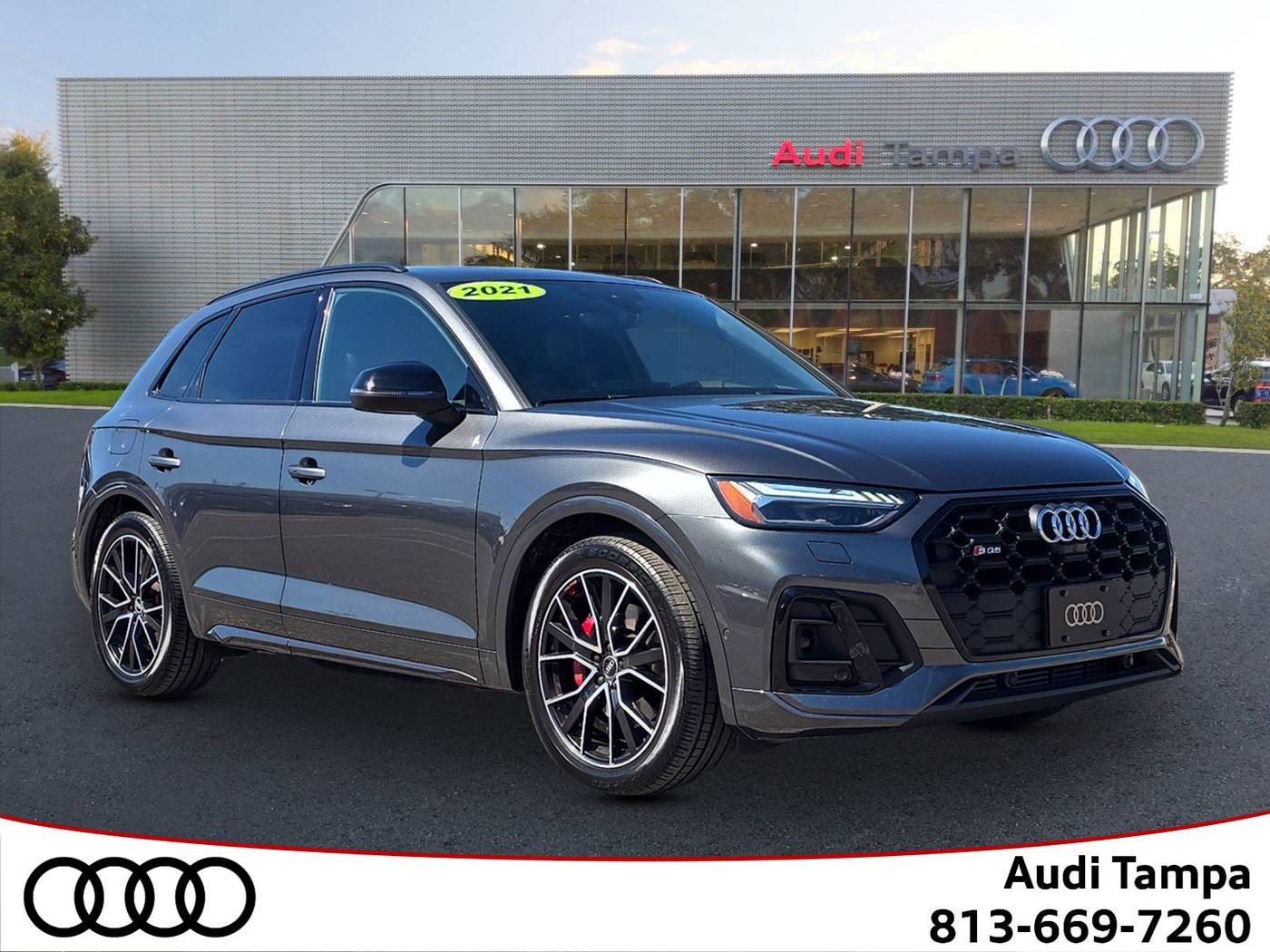 2021 Audi SQ5 Prestige — SUV — 49,579 mi — Tampa, FL