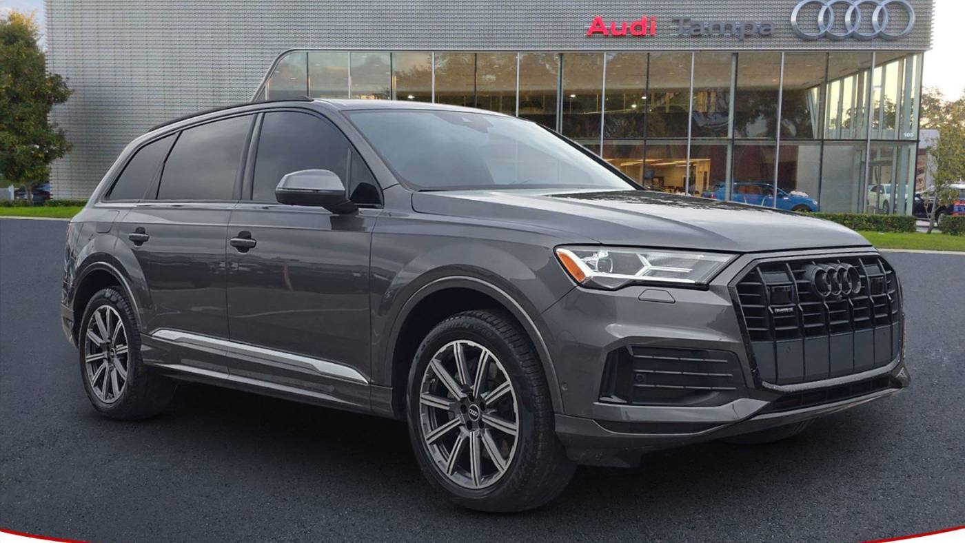 2022 Audi Q7 Premium Plus — SUV — 26,418 mi — Tampa, FL