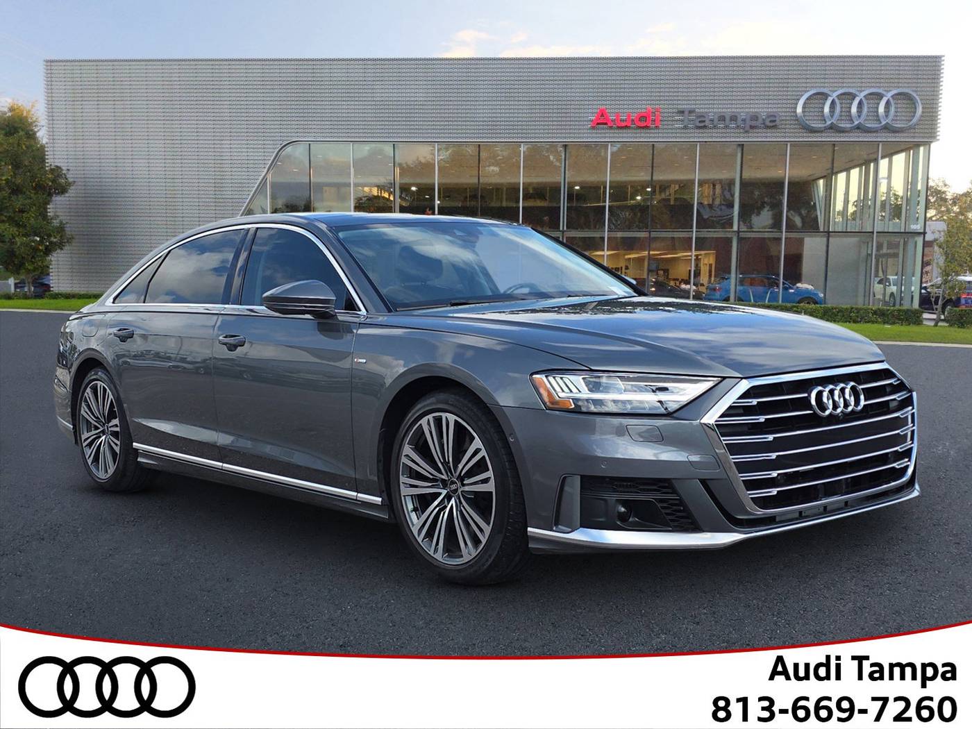 2021 Audi A8 L — Sedan — 18,034 mi — Tampa, FL