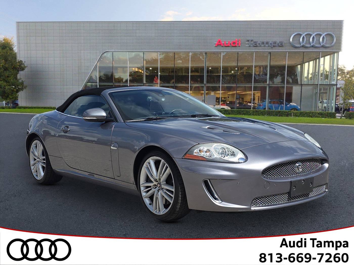 2010 Jaguar XK R — Convertible — 41,344 mi — Tampa, FL