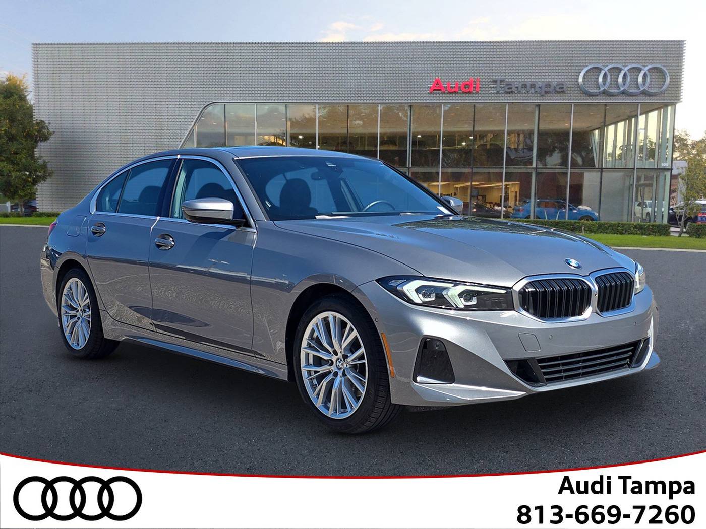 2024 BMW 3 Series 330i — Sedan — 18,455 mi — Tampa, FL