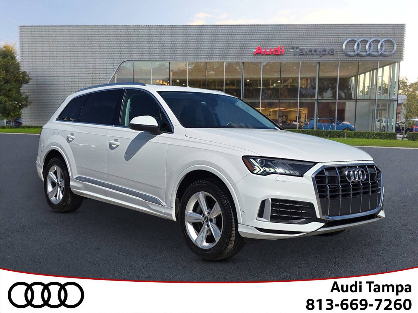 2024 Audi Q7 Premium Plus — SUV — 29,758 mi — Tampa, FL