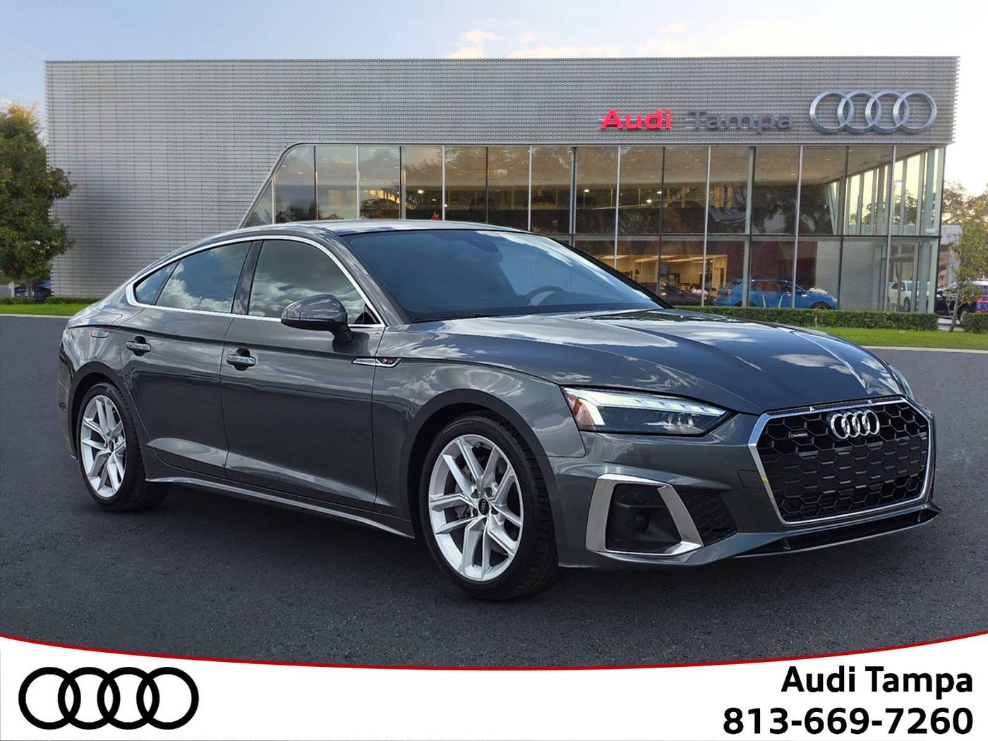 2023 Audi A5 Premium Plus — Hatchback — 23,608 mi — Tampa, FL