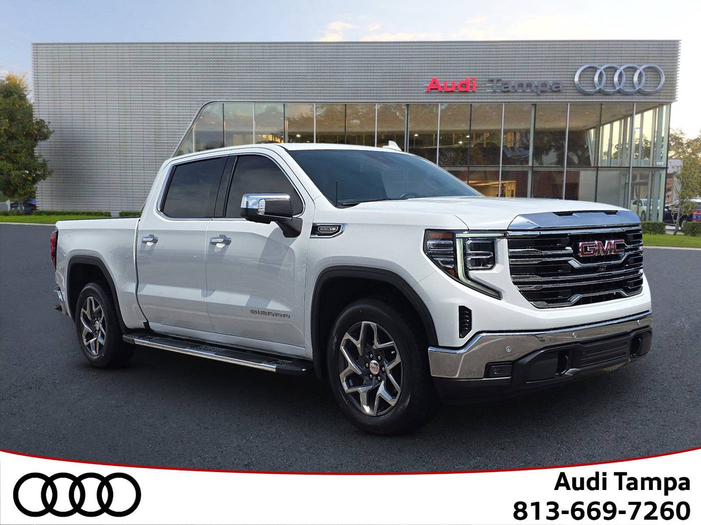 2022 GMC Sierra 1500 SLT — Pickup Truck — 25,795 mi — Tampa, FL