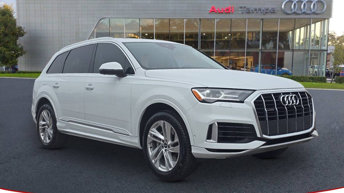 2021 Audi Q7 Premium Plus — SUV — 40,392 mi — Tampa, FL