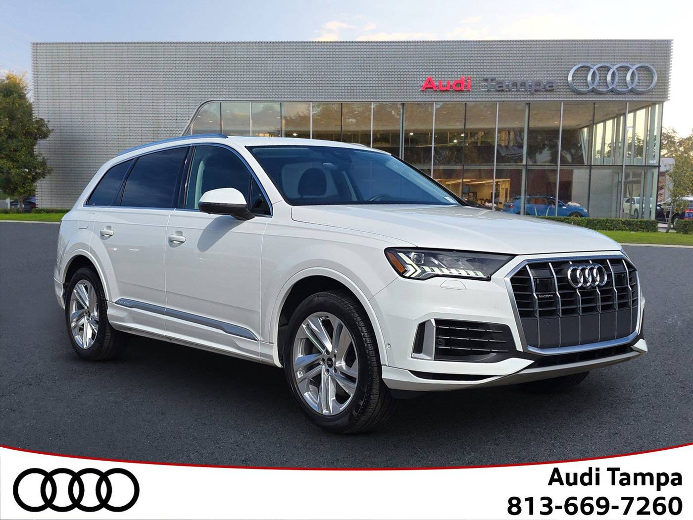 2024 Audi Q7 Premium Plus — SUV — 38,679 mi — Tampa, FL