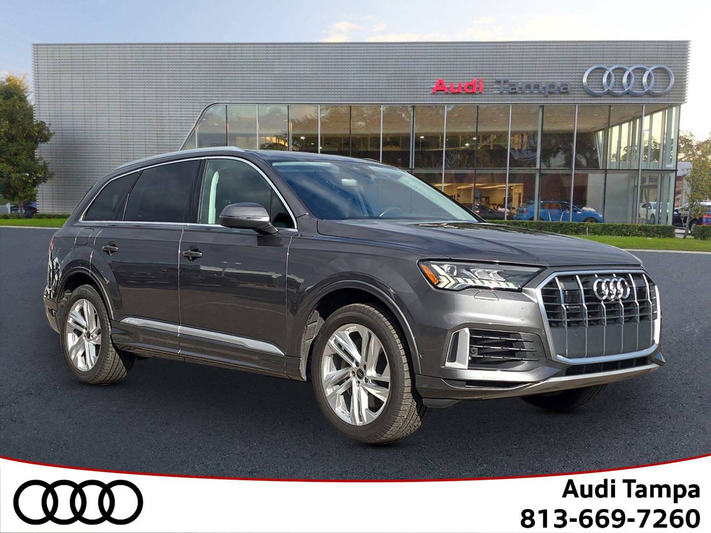 2024 Audi Q7 Premium Plus — SUV — 36,733 mi — Tampa, FL
