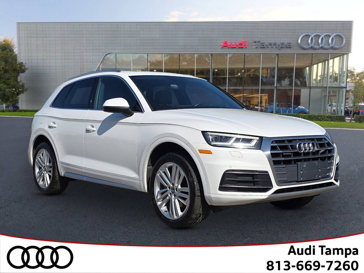 2018 Audi Q5 Premium Plus — SUV — 84,596 mi — Tampa, FL