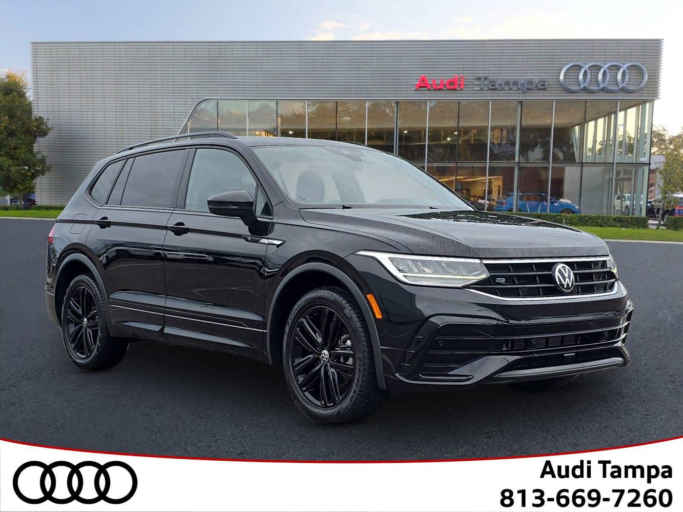 2022 Volkswagen Tiguan SE R-Line Black — SUV — 38,217 mi — Tampa, FL