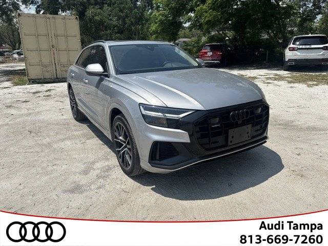 2022 Audi Q8 Premium Plus — SUV — 27,339 mi — Tampa, FL