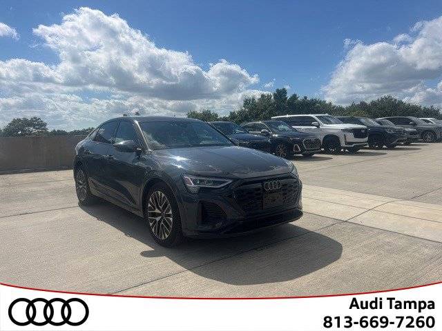 2024 Audi Q8 e-tron S line Premium Plus — SUV — 15,238 mi — Tampa, FL