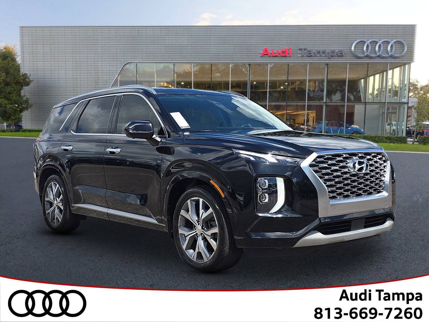 2021 Hyundai Palisade Limited — SUV — 54,455 mi — Tampa, FL