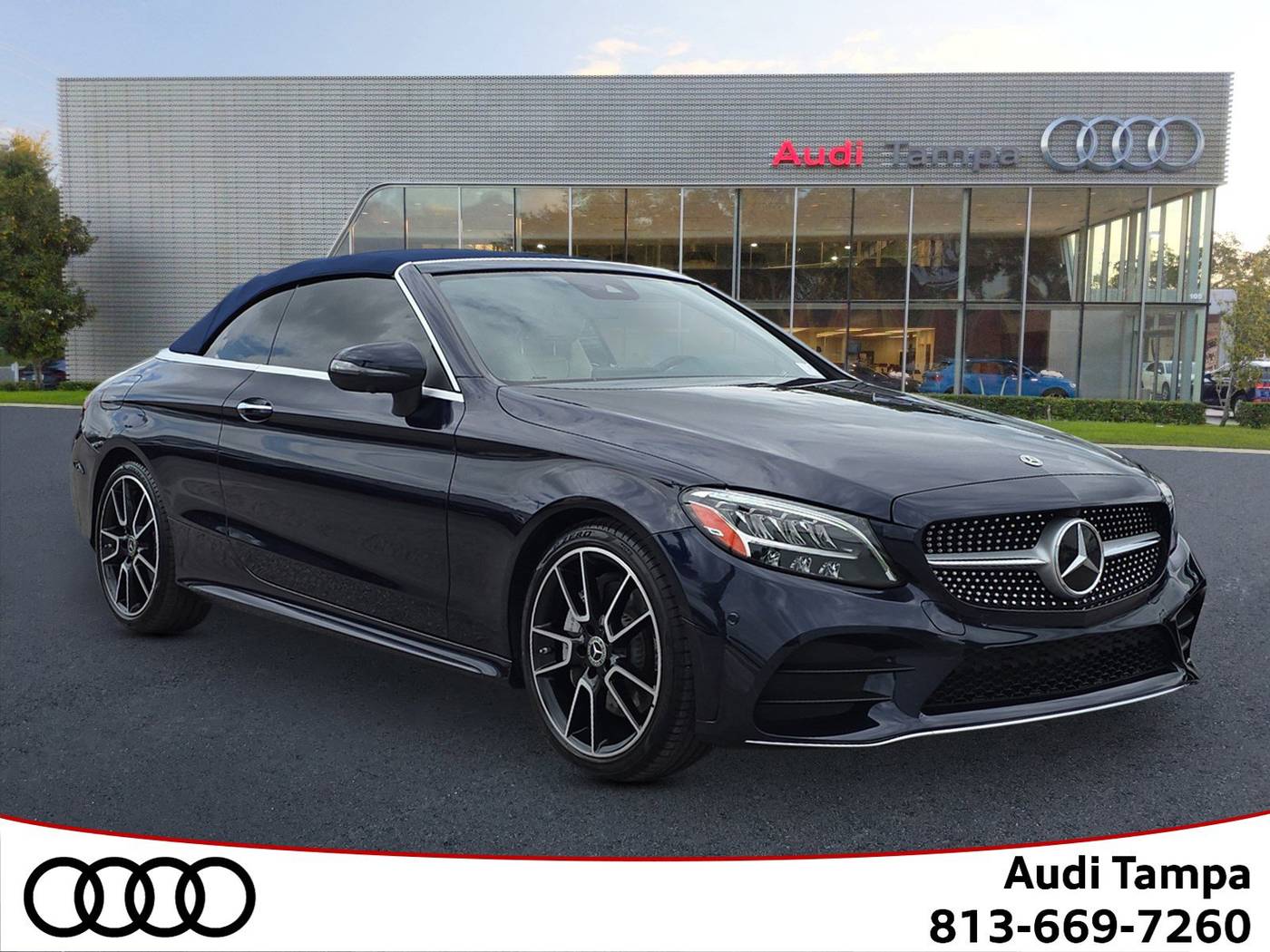 2023 Mercedes-Benz C-Class C 300 — Convertible — 7,851 mi — Tampa, FL